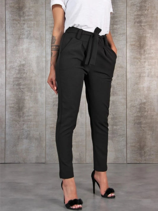 Aunna High Waist Pants