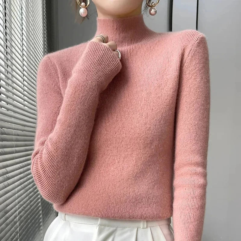 Aunna Chic Cashmere Knitted Sweater