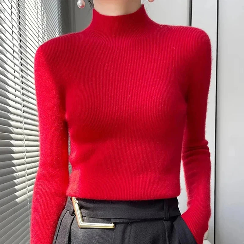 Aunna Chic Cashmere Knitted Sweater