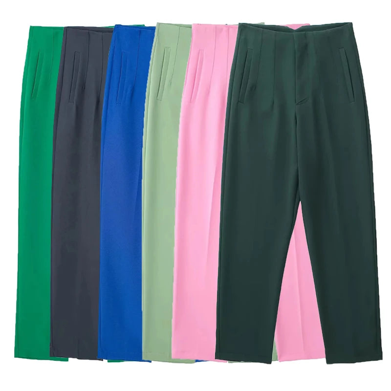 Aunna High waist Pants