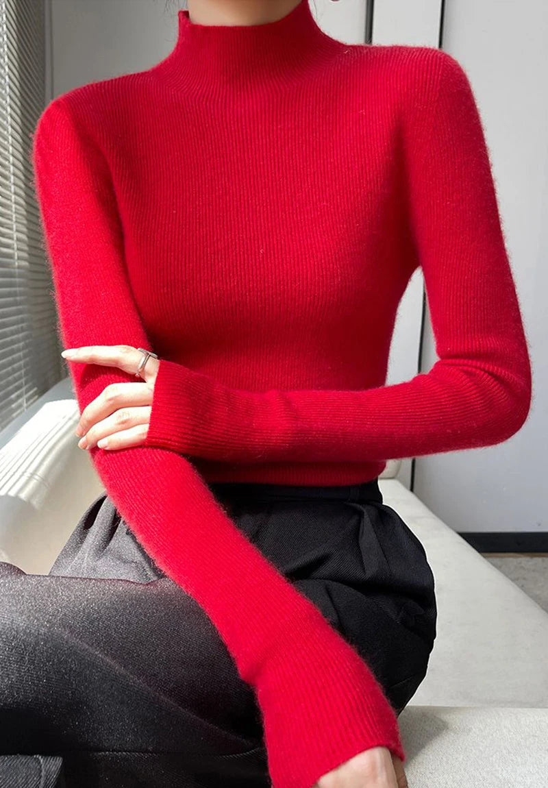 Aunna Chic Cashmere Knitted Sweater