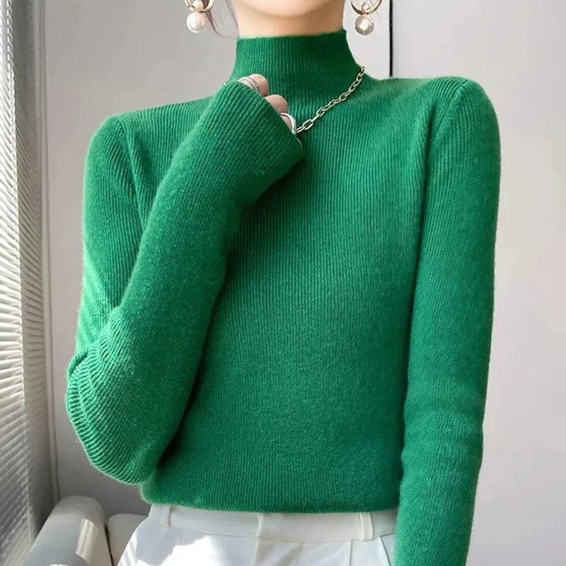 Aunna Chic Cashmere Knitted Sweater