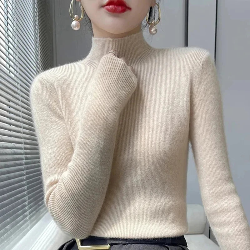 Aunna Chic Cashmere Knitted Sweater