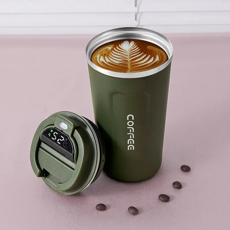 Aunna Thermos Coffee Mug | Stainless Steel Coffee Cup