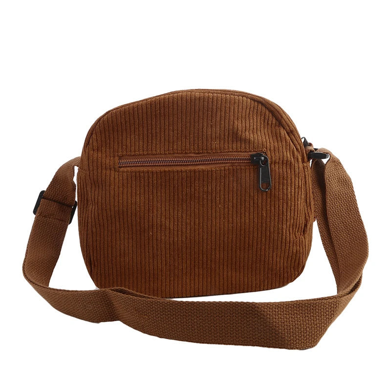 Aunna's Corduroy Small Shoulder Bag