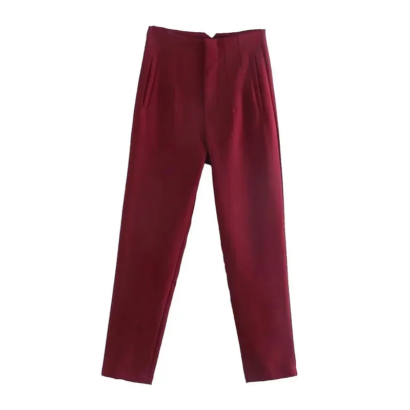 Aunna High waist Pants