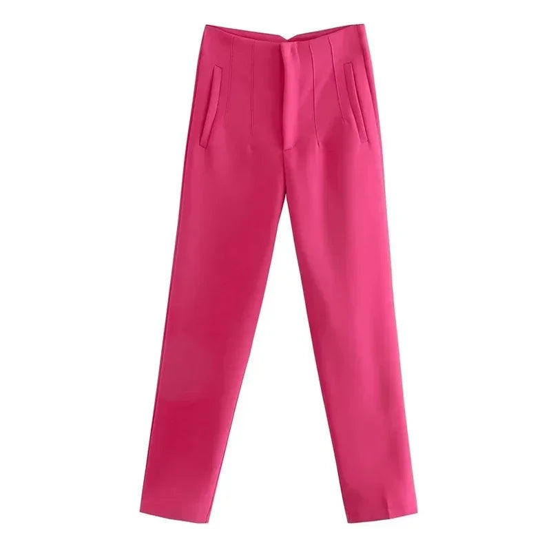 Aunna High waist Pants