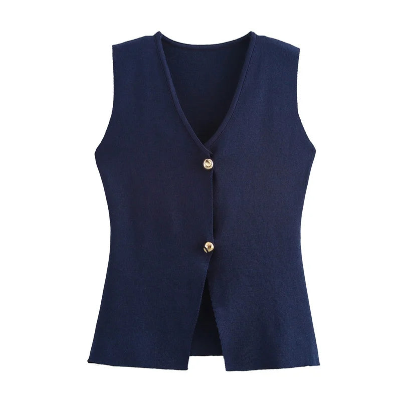 Aunna Knit Vest