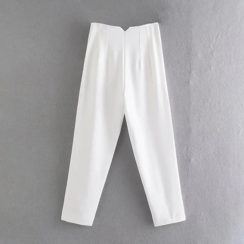 Aunna High waist Pants