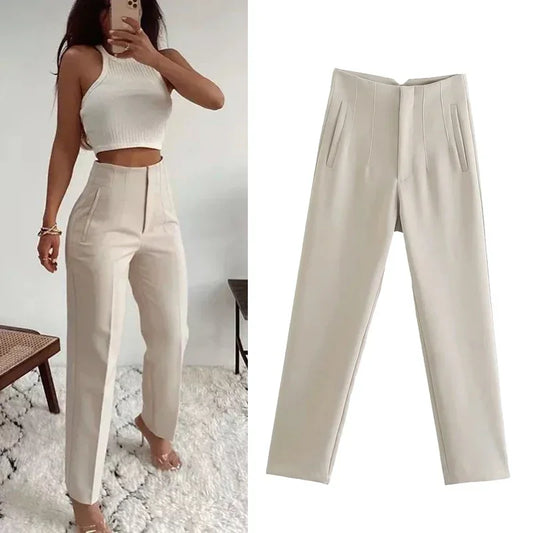 Aunna High waist Pants