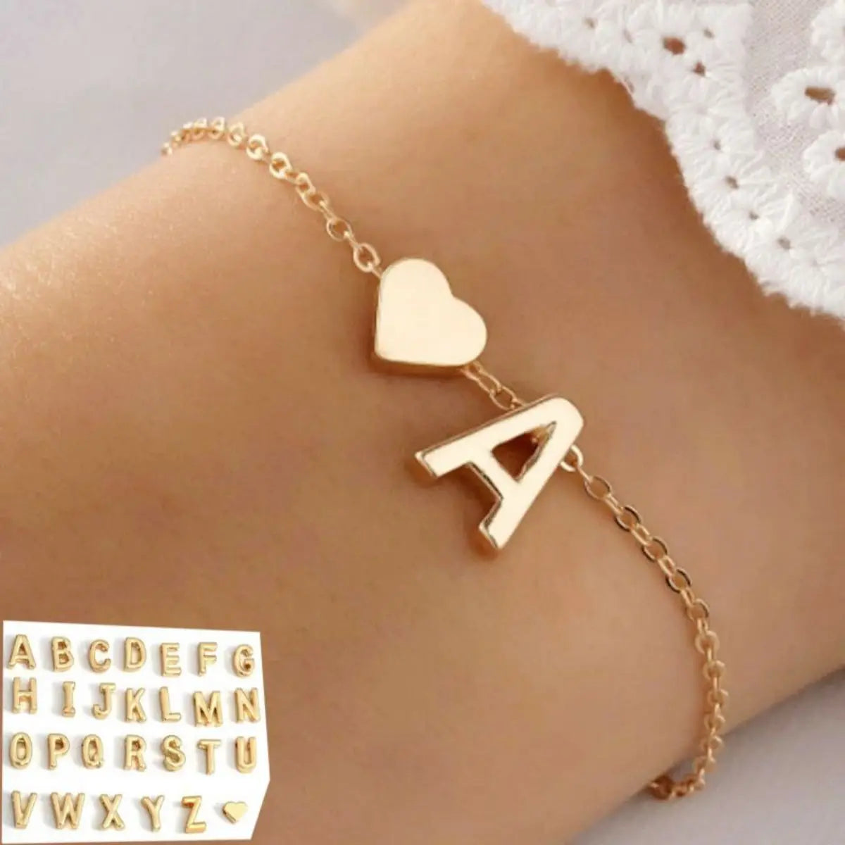 Aunna Heart Bracelet for Women