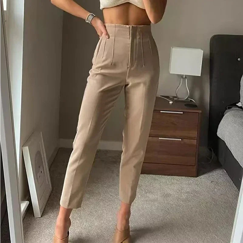 Aunna High waist Pants