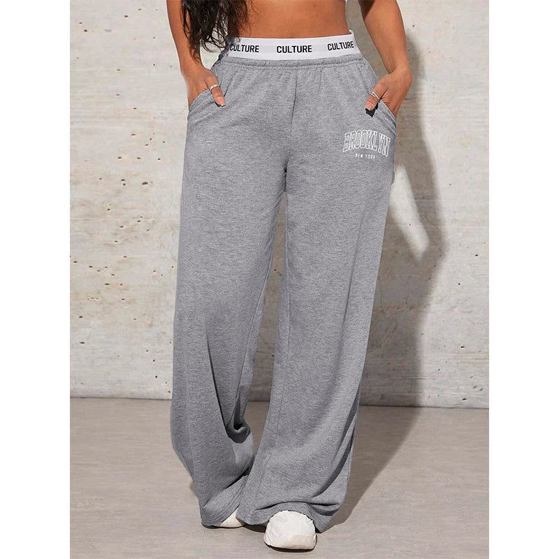 Aunna Women's Wide Leg Sweatpants