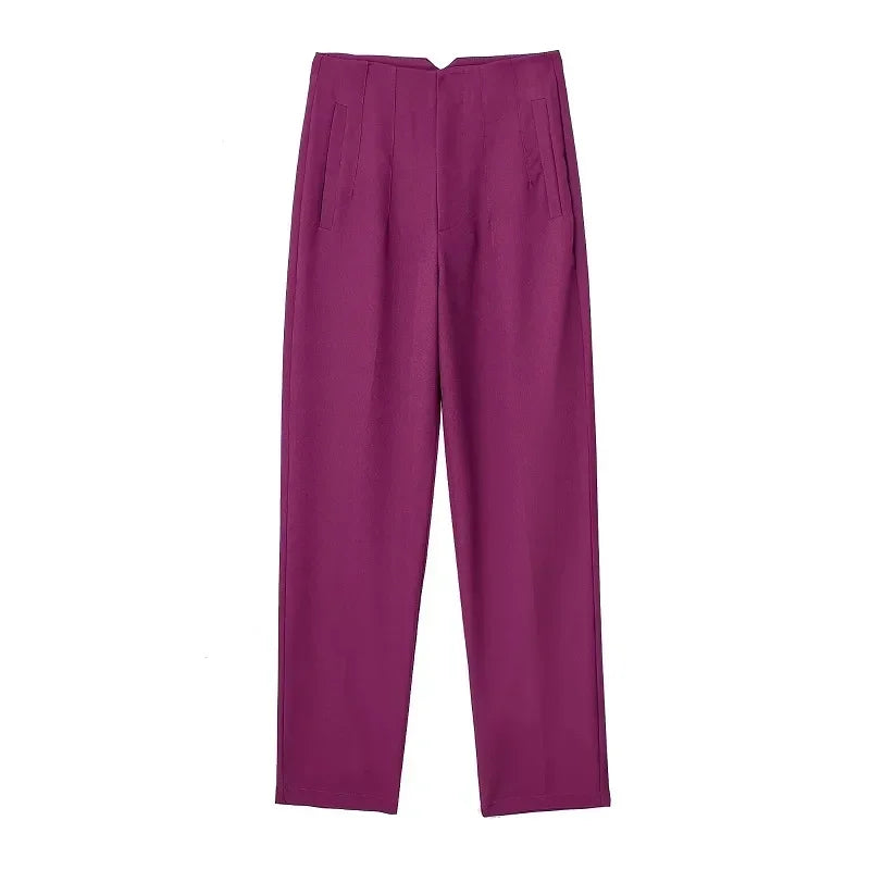 Aunna High waist Pants