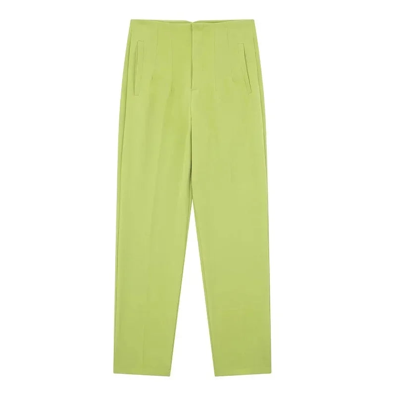 Aunna High waist Pants