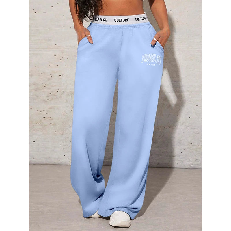 Aunna Women's Wide Leg Sweatpants