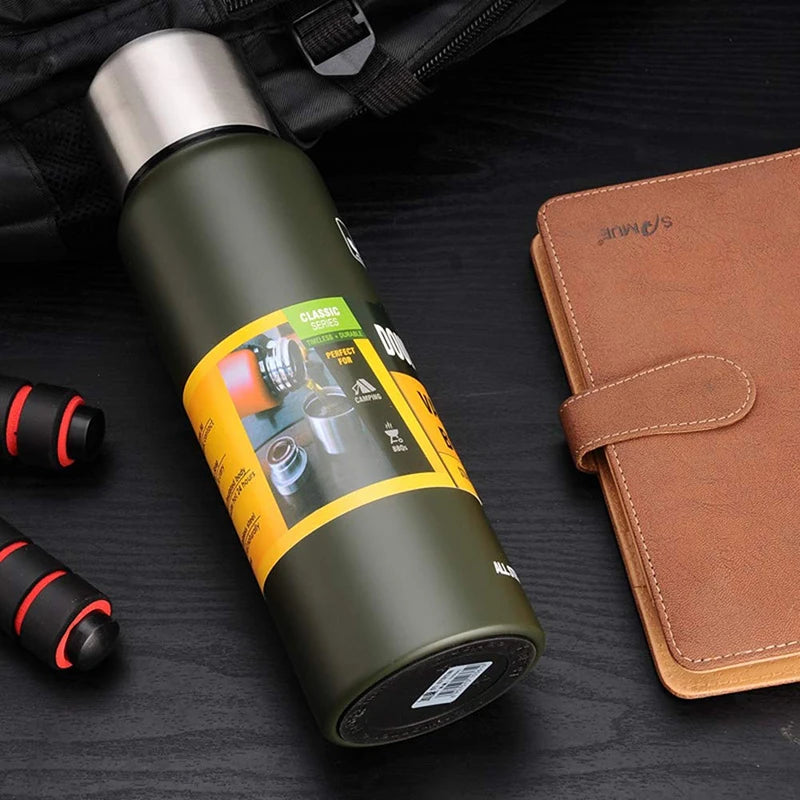 Aunna Insulated Vacuum Flask for Cold and Hot Beverages