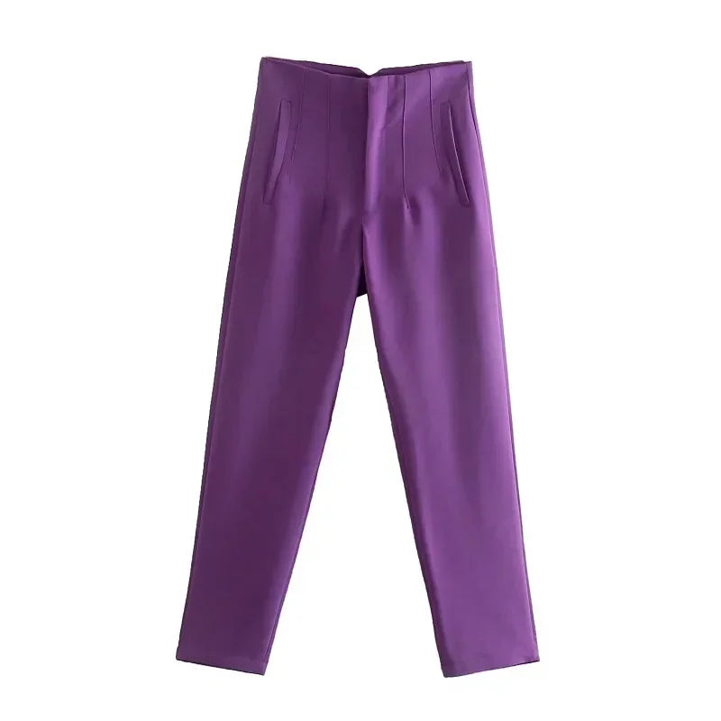 Aunna High waist Pants