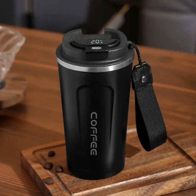 Aunna Thermos Coffee Mug | Stainless Steel Coffee Cup