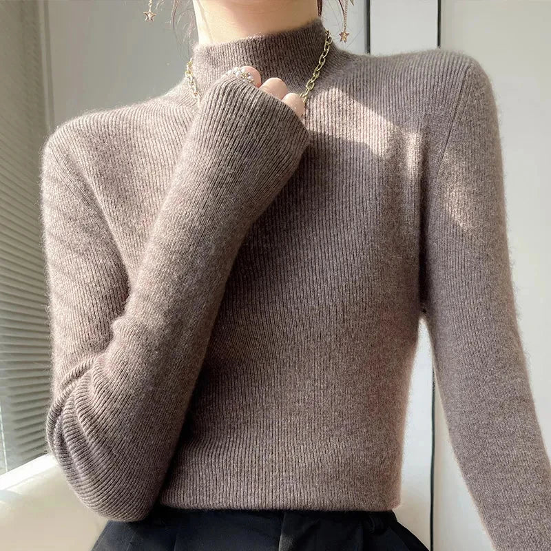 Aunna Chic Cashmere Knitted Sweater