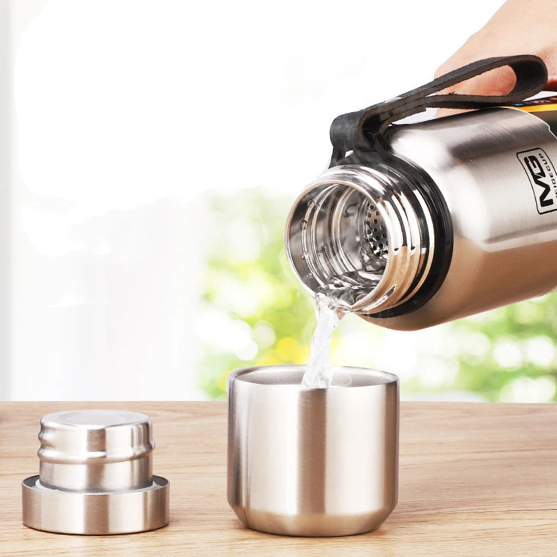 Aunna Insulated Vacuum Flask for Cold and Hot Beverages