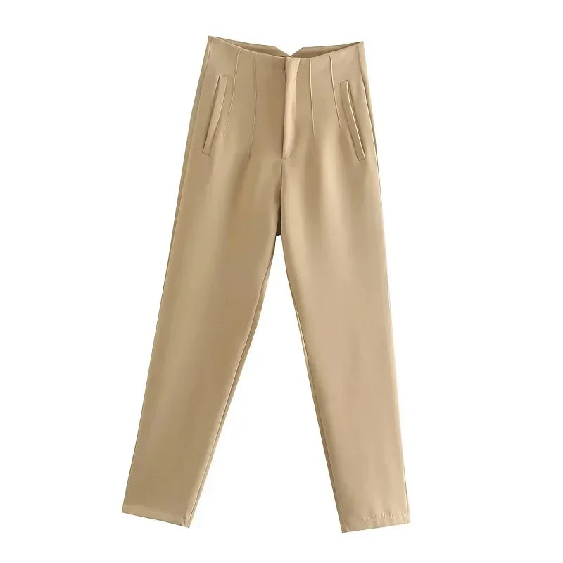 Aunna High waist Pants