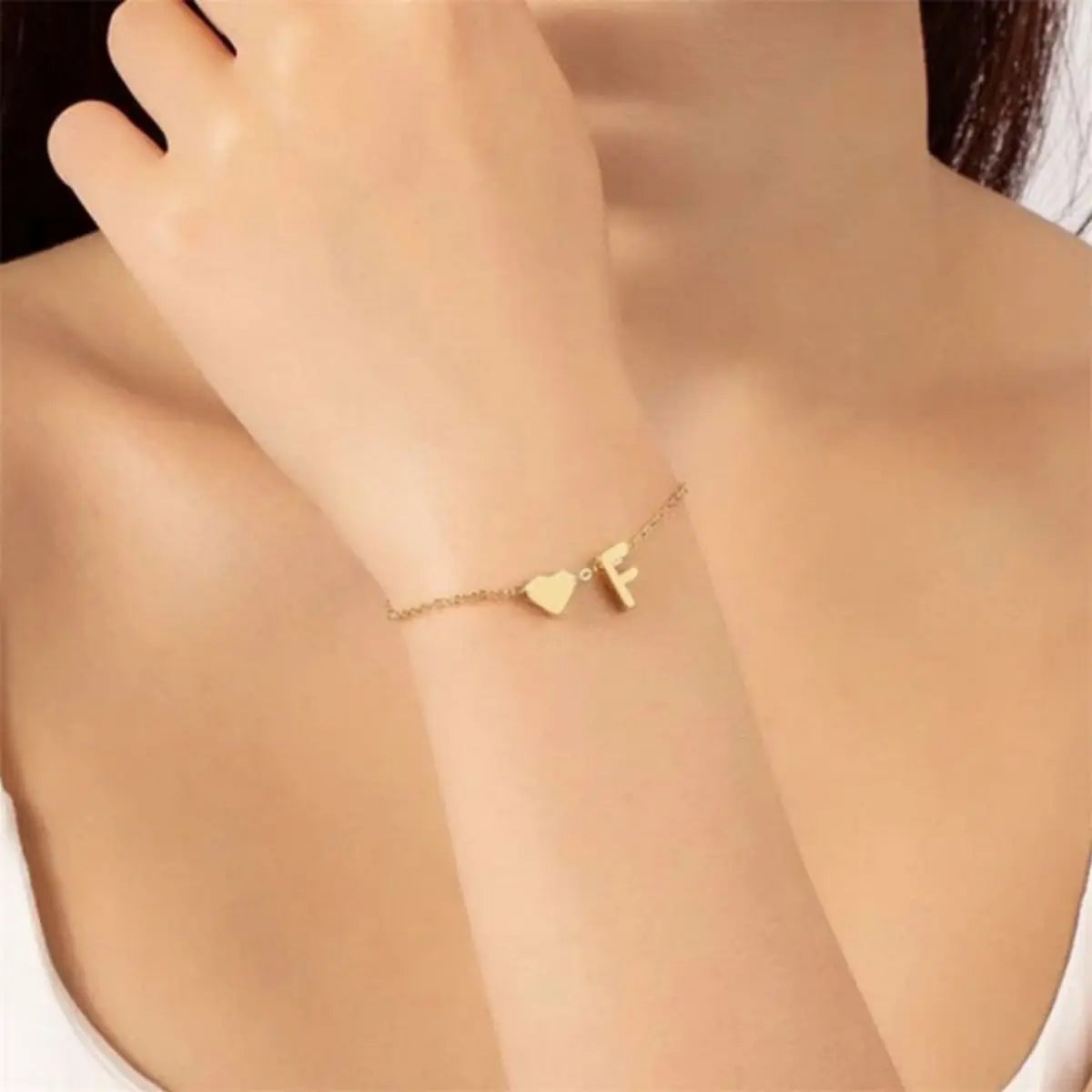 Aunna Heart Bracelet for Women