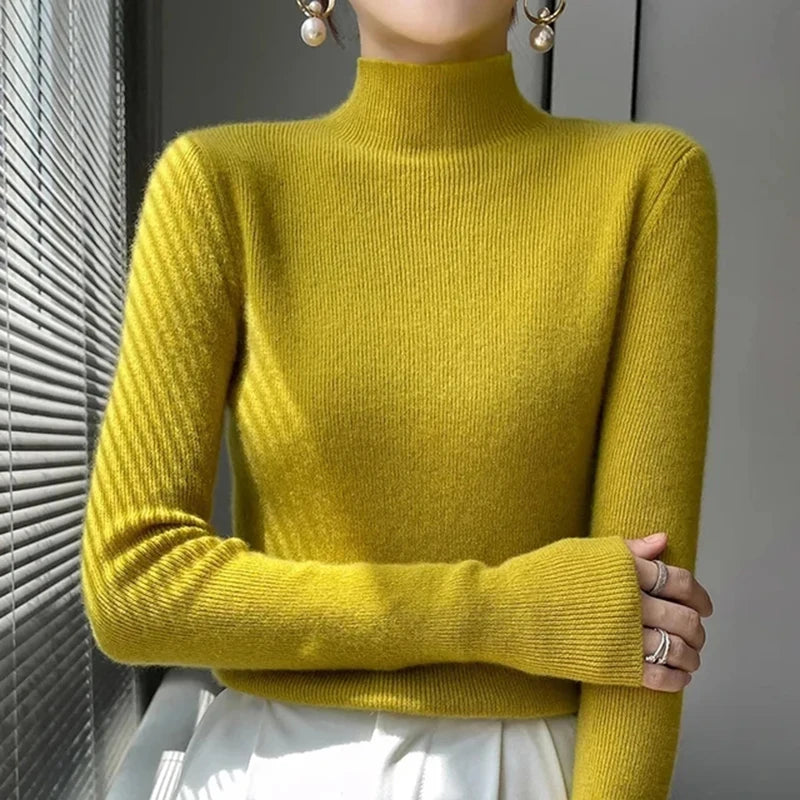 Aunna Chic Cashmere Knitted Sweater