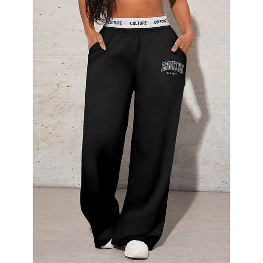 Aunna Women's Wide Leg Sweatpants