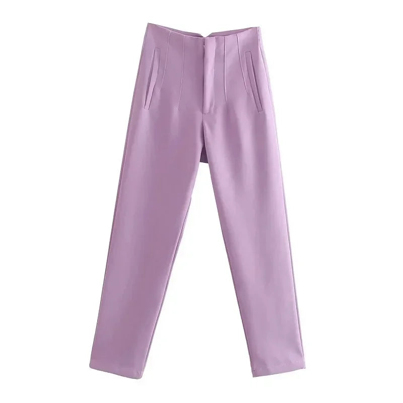 Aunna High waist Pants